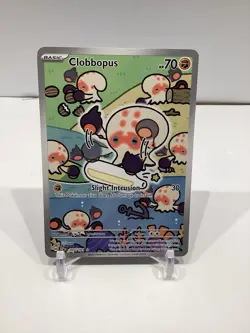 Pokemon Clobbopus 207/191 Surging Sparks Illustration Rare NM - Image 1