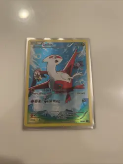 Pokemon TCG Latias XY78 Full Art Black Star Holo Promo - XY Promo - NM/LP - Image 1