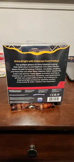 Pokemon TCG Paldean Fates Booster Bundle (6 Packs), SEALED, BRAND NEW - Image 2