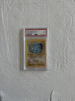 Mackogneur - 1999 French Base Set First Edition Holo (8/102) - PSA9 Mint Pokemon - Image 3