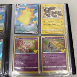 Pokemon TCG Complete Set of Celebrations Set of 66 - Image 4