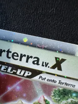 Pokemon TCG Torterra LV.X Holo Rare Card Diamond & Pearl 122/130 - Image 3