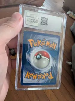 (Pop 9) CGC 10 GEM MINT - 2003 Pokemon ex Sandstorm 28/100 Anorith Card - Image 3