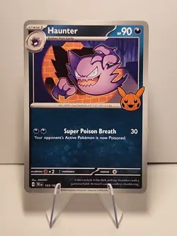 Haunter 103/162 Trick or Trade Collection 2024 Pokemon TCG NM - Image 1