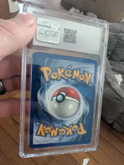 (POP 23) CGC 10 GEM MINT Poochyena EX Ruby & Sapphire 63/109 Pokemon 2003 Card - Image 3