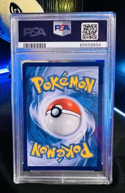 PSA 10 Pokemon TCG Chi. Sun & Moon Reshiram & Charizard GX 187/186 Double Burst - Image 2