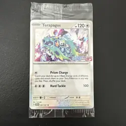 Terapagos + Fuecoco 161/191 Best Buy Promo Horizons Stamped Sealed Pokemon TCG - Image 1