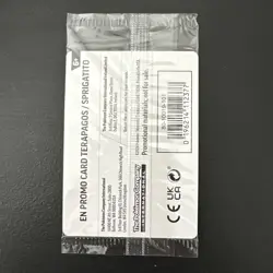 Terapagos + Fuecoco 161/191 Best Buy Promo Horizons Stamped Sealed Pokemon TCG - Image 2