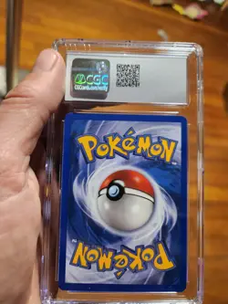 (POP 11) CGC 10 GEM MINT Master Ball Trainer 143/165 Expedition Pokemon Card - Image 3