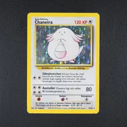 Chaneira - Chansey Pokemon Karte TCG WOTC 3/102 Rare Holo Base Basis-Set /W44 - Image 2