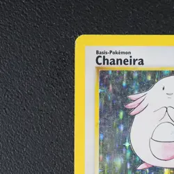 Chaneira - Chansey Pokemon Karte TCG WOTC 3/102 Rare Holo Base Basis-Set /W44 - Image 3