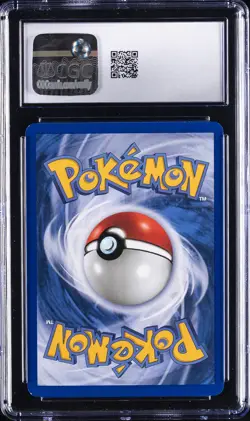 2006 POKEMON EX HOLON PHANTOMS MEW EX CGC 10 - Image 2