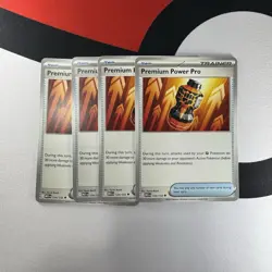 4x Premium Power Pro 124/132 Playset Mega Evolution NM - Image 1