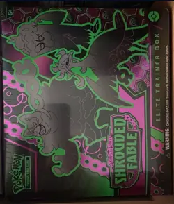 Pokemon TCG - Shrouded Fable Elite Trainer Box - ETB Sealed - Free Shipping! - Image 1