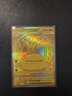 Pokemon TCG Mega Evolution #187/132 Mega Gardevoir ex PACK FRESH MINT - Image 1
