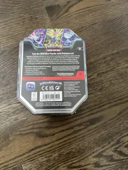 NEW Pokemon TCG Azure Legends Tin DIALGA EX Pokemon Center - In Hand - Sealed - Image 2