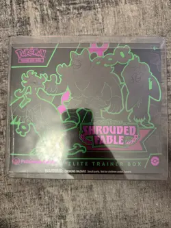 Pokemon Center Exclusive Shrouded Fable Elite Trainer Box Etb New With Case - Image 1