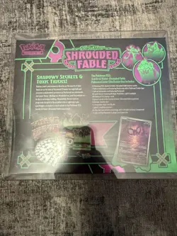 Pokemon Center Exclusive Shrouded Fable Elite Trainer Box Etb New With Case - Image 2