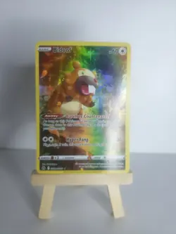 Bidoof Holo Ultra Rare Full Art Pokemon Crown Zenith Card English - Image 2
