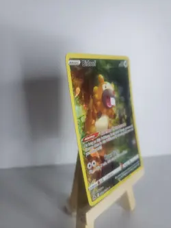 Bidoof Holo Ultra Rare Full Art Pokemon Crown Zenith Card English - Image 3