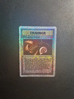 Pokemon Card Legendary Collection Mysterious Fossil Reverse Holo 109/110 - Image 1