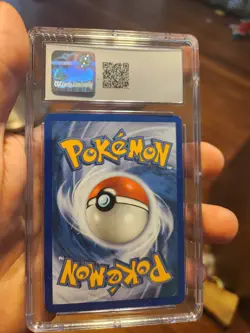 (POP 19) CGC 10 GEM MINT 2003 Pokemon Ex Sandstorm 82/100 Trapinch Card - Image 3