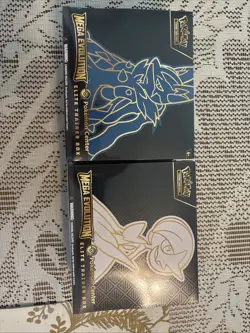Pokemon Center Mega Evolution Gardevoir & Lucario Elite Trainer Boxes Sealed New - Image 1