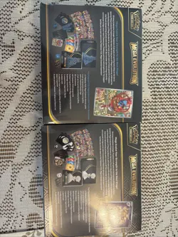 Pokemon Center Mega Evolution Gardevoir & Lucario Elite Trainer Boxes Sealed New - Image 5