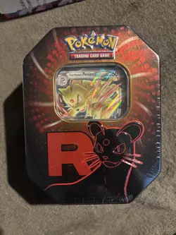 Pokemon Destined Rivals Team Rocket Mewtwo Ex Tin | Brand New ✅ - Image 4