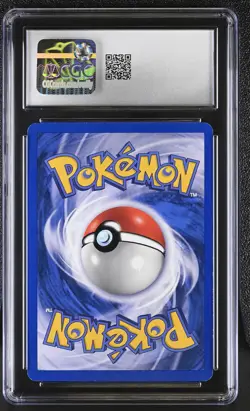CGC 7.5 Celebi 2001 Neo Revelation 3/64 Double Holo Pokemon Card - Image 2