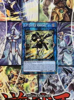 Yugioh S:P Little Knight MP25-EN047 Starlight Rare 1st Edition NM - Image 1