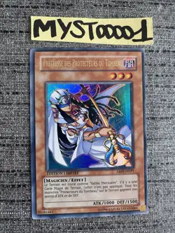 Carte Yu-gi-oh Pretresse Des Protecteurs Du Tombeau ABPF-FRSP1 Ultra Rare Occas - Image 1