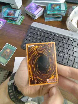 Raigeki - Super Rare 1st Edition LOB-E042 - YuGiOh LP - Image 4