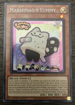 Yu-Gi-Oh! - Marshmao Yummy - DOOD-EN024 - Secret Rare - 1st Ed. NM/M - Image 1