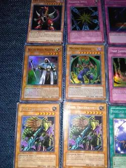 Vintage YuGiOh Cards Mixed Holographic Lot 1996 Kazuki Takahashi - Image 2
