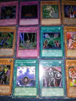 Vintage YuGiOh Cards Mixed Holographic Lot 1996 Kazuki Takahashi - Image 3