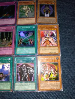 Vintage YuGiOh Cards Mixed Holographic Lot 1996 Kazuki Takahashi - Image 4