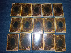 Vintage YuGiOh Cards Mixed Holographic Lot 1996 Kazuki Takahashi - Image 5