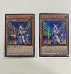 MP22-EN056 Diviner of the Herald x w- Secret Rare 1st Edition Near Mint YuGiOh - Image 1