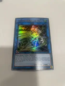Yugioh Sky Striker Ace Hayate Ultra Rare MAMA - Image 1
