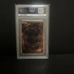 PSA 8 2008 Yu-Gi-Oh! Promo Shonen Jump Magazine Dark Magician Kazuki Art - Image 2