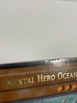 Elemental Hero Ocean JUMP-EN013 Shonen Jump Magazine Promos Limited Edition - Image 2