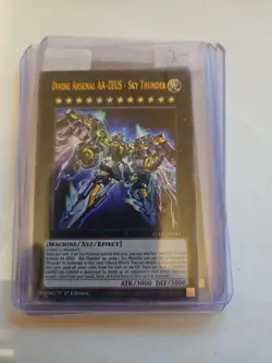 Divine Arsenal AA-ZEUS - Sky Thunder STAX-EN044 2-Player Starter Set 1st Edition - Image 1