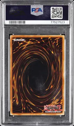 2003 YU-GI-OH! PROMO DUELISTS OF THE ROSES #002 BETA THE MAGNET WARRIOR PSA 8 - Image 2