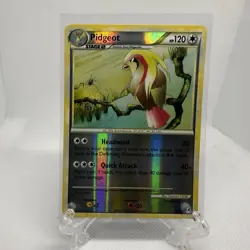 Vintage Y2K Pidgeot Reverse Holo Pokemon Card #30 Authentic 2011 Call Of Legends - Image 1