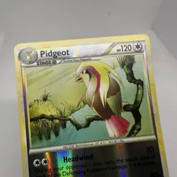 Vintage Y2K Pidgeot Reverse Holo Pokemon Card #30 Authentic 2011 Call Of Legends - Image 3