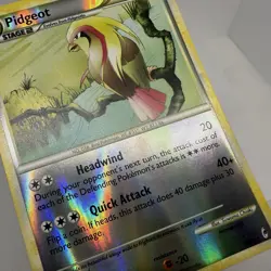 Vintage Y2K Pidgeot Reverse Holo Pokemon Card #30 Authentic 2011 Call Of Legends - Image 5