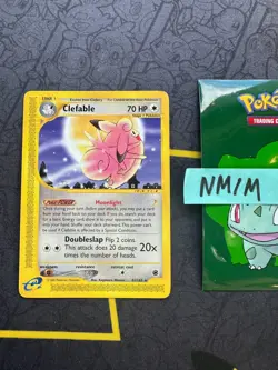 Pokemon Card Clefable Expedition E Series WOTC Vintage 41/165 077 💎NM💎 - Image 1