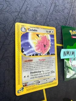 Pokemon Card Clefable Expedition E Series WOTC Vintage 41/165 077 💎NM💎 - Image 3