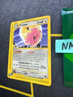 Pokemon Card Clefable Expedition E Series WOTC Vintage 41/165 077 💎NM💎 - Image 4